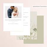 "Bridal Sprinkle" - Bridal Shower Invitations in Forest by Chris Griffith - Back of Card Options