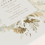 "Bridal Sprinkle" - Bridal Shower Invitations in Forest by Chris Griffith - Detail