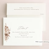 "Bridal Sprinkle" - Bridal Shower Invitations in Oak by Chris Griffith - FREE Recipient Addressing