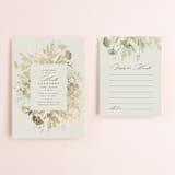 "Bridal Sprinkle" - Bridal Shower Invitations in Forest by Chris Griffith - Matching Enclosure Card