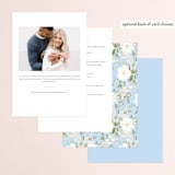 "Bridal Cake" - Bridal Shower Invitations in Winter by Itsy Belle Studio - Back of Card Options