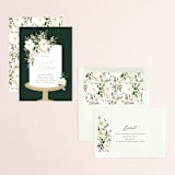 "Bridal Cake" - Bridal Shower Invitations in Hunter by Itsy Belle Studio - Assembled