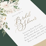 "Bridal Cake" - Bridal Shower Invitations in Hunter by Itsy Belle Studio - Detail