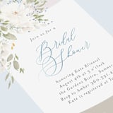 "Bridal Cake" - Bridal Shower Invitations in Winter by Itsy Belle Studio - Detail