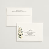 "Bridal Cake" - Bridal Shower Invitations in Hunter by Itsy Belle Studio - FREE Recipient Addressing