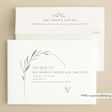 "Botanical Arches" - Bridal Shower Invitations in Moss by Kelly Schmidt - FREE Recipient Addressing