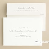 "Gilded Border" - Bridal Shower Invitations in Midnight by Kelly Schmidt - FREE Recipient Addressing