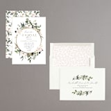 "Country Garden" - Bridal Shower Invitations in Petal by Susan Moyal - Assembled
