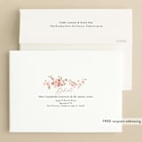 "Botanical Cheers" - Bridal Shower Invitations in Petal by Itsy Belle Studio - FREE Recipient Addressing