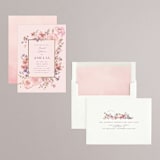 "Sweet Dreams" - Bridal Shower Invitations in Blush by Teju Reval - Assembled
