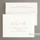 "Flower Cheers" - Bridal Shower Invitations in Blush by Baumbirdy - FREE Recipient Addressing
