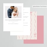 "Sparkling Champagne Tower" - Bridal Shower Invitations in Petal by Jackie Crawford - Back of Card Options