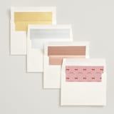 "Mon Cheri" - Bridal Shower Invitations in Cherry Blossom by Jenna Holcomb - Envelope Liner Options
