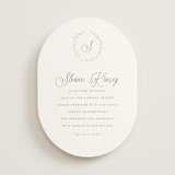 "manouti" - Bridal Shower Invitations in Ice by chocomocacino - Front