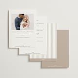 "manouti" - Bridal Shower Invitations in Ice by chocomocacino - Back of Card Options