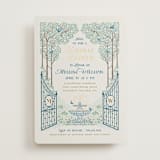 "Garden Gate" - Bridal Shower Invitations in Garden by Paper Sun Studio - Front