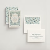 "Garden Gate" - Bridal Shower Invitations in Garden by Paper Sun Studio - Assembled