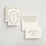 "Aveline" - Bridal Shower Invitations in Diamond by Kate Ahn - Assembled