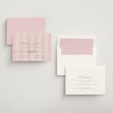 "Macaron Box" - Bridal Shower Invitations in Rose by Leia Matt - Assembled