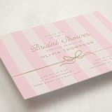 "Macaron Box" - Bridal Shower Invitations in Rose by Leia Matt - Detail