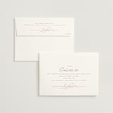 "Macaron Box" - Bridal Shower Invitations in Rose by Leia Matt - FREE Recipient Addressing