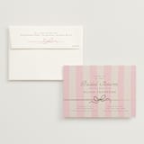 "Macaron Box" - Bridal Shower Invitations in Rose by Leia Matt - Invitation with Envelope