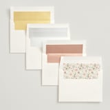 "Gorgeous" - Bridal Shower Invitations in Blushing by Itsy Belle Studio - Envelope Liner Options