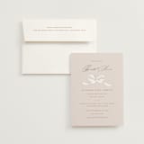 "Sweetheart" - Bridal Shower Invitations in Champagne by Paper Raven Co. - Invitation with Envelope
