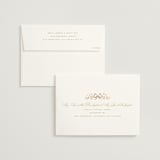 "garden monogram" - Bridal Shower Invitations in Leaf by Kristie Kern - FREE Recipient Addressing