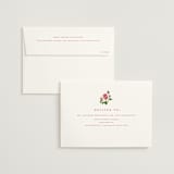 "Romantic Roses" - Bridal Shower Invitations in Blush by Teju Reval - FREE Recipient Addressing