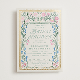 "Book Cover" - Bridal Shower Invitations in Evergreen by Petra Kern - Front