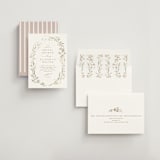 "Meadow" - Bridal Shower Invitations in Spring Mist by Erin L. Wilson - Assembled