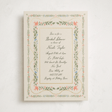 "Birdsong" - Bridal Shower Invitations in Garden by Elly - Front