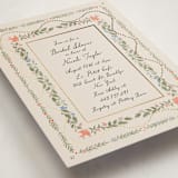 "Birdsong" - Bridal Shower Invitations in Garden by Elly - Detail