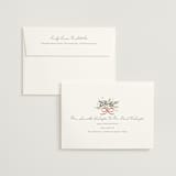 "festive garland" - Bridal Shower Invitations in Frost by Rebecca Durflinger - FREE Recipient Addressing
