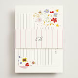 "Celebrate" - Bridal Shower Invitations in Petal by Baumbirdy - Assembled with Belly Band