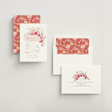 "Prosecco & Petals" - Bridal Shower Invitations in Valentine by Itsy Belle Studio - Assembled