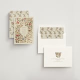 "Radiant Botany" - Bridal Shower Invitations in Mint by Simona Camp - Assembled