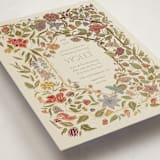 "Radiant Botany" - Bridal Shower Invitations in Mint by Simona Camp - Detail