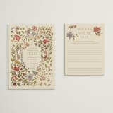 "Radiant Botany" - Bridal Shower Invitations in Mint by Simona Camp - Matching Enclosure Card