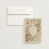 "Radiant Botany" - Bridal Shower Invitations in Mint by Simona Camp - Invitation with Envelope