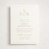 "kouignette" - Bridal Shower Invitations in Chiffon by chocomocacino - Front