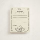 "Nesting era" - Baby Shower Insert Cards in Beetle by Creo Study - Front