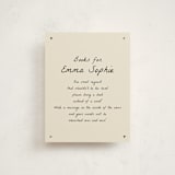 "Doodle Sip and See" - Baby Shower Insert Cards in Ivory by Stephanie Heinrich Godbout - Front