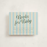 "Soda Shoppe" - Baby Shower Insert Cards in Cream Soda by Morgan Kendall - Front