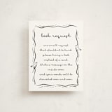 "Okarche" - Baby Shower Insert Cards in Cotton by Deynaaz Daraei - Front