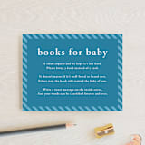 "Sea Adventure" - Baby Shower Insert Cards in Aqua by Snow and Ivy - Front