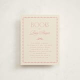 "la patisserie" - Baby Shower Insert Cards in Taffy by Kristie Kern - Front