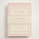"la patisserie" - Baby Shower Insert Cards in Taffy by Kristie Kern - With Bellyband