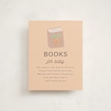 "Little Sprout" - Baby Shower Insert Cards in Grain by Itsy Belle Studio - Front